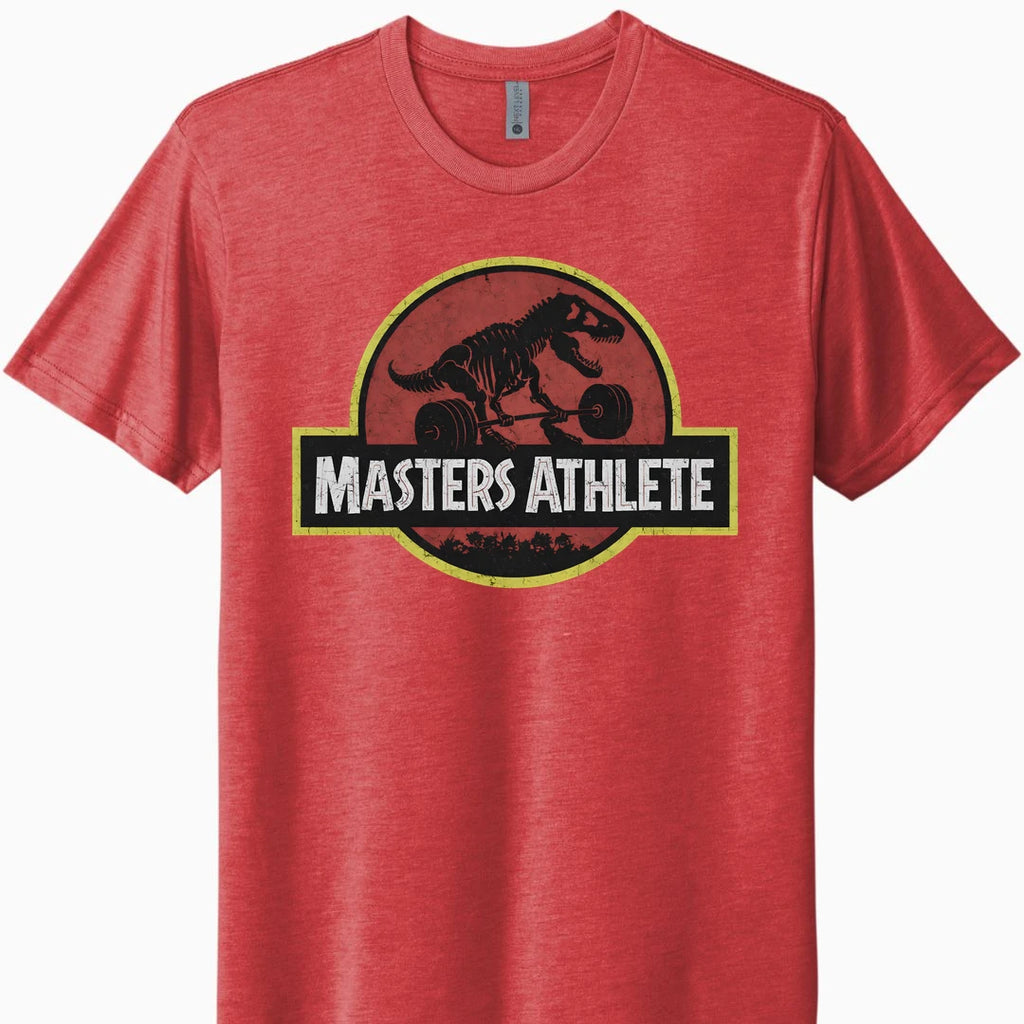 Tri-Blend Vintage Red