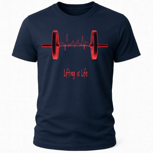 LIFTING IS LIFE T-SHIRT