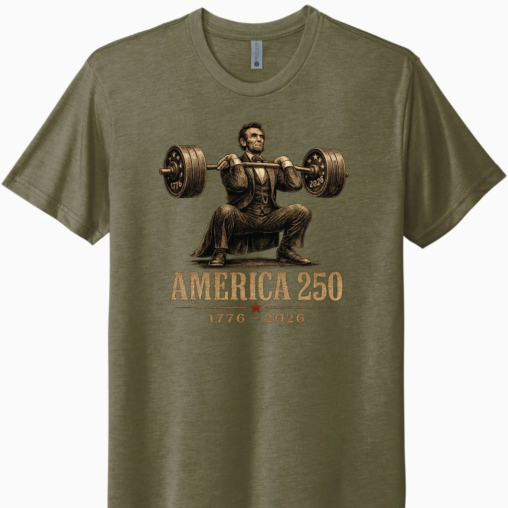 Tri-Blend Military Green