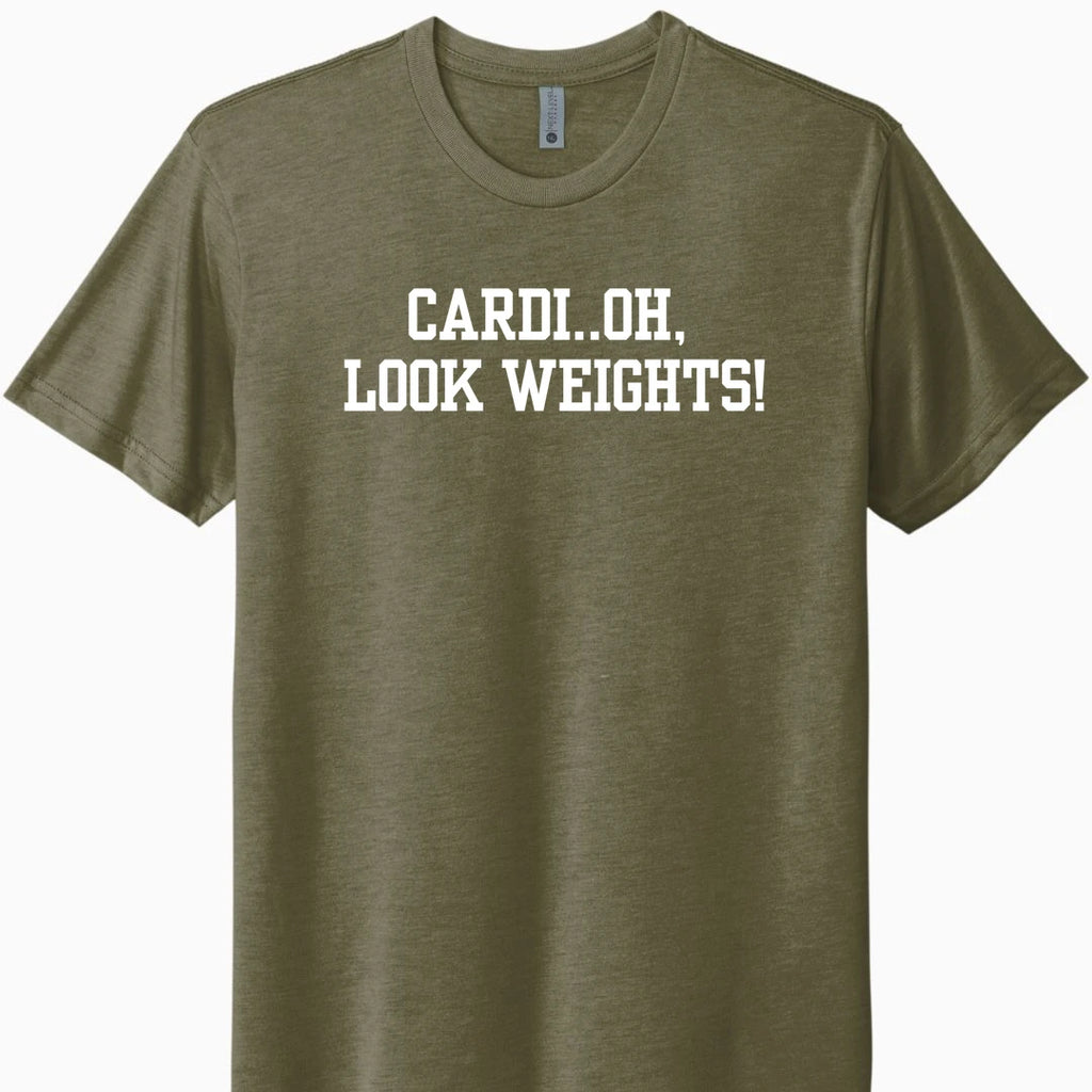 Tri-Blend Military Green