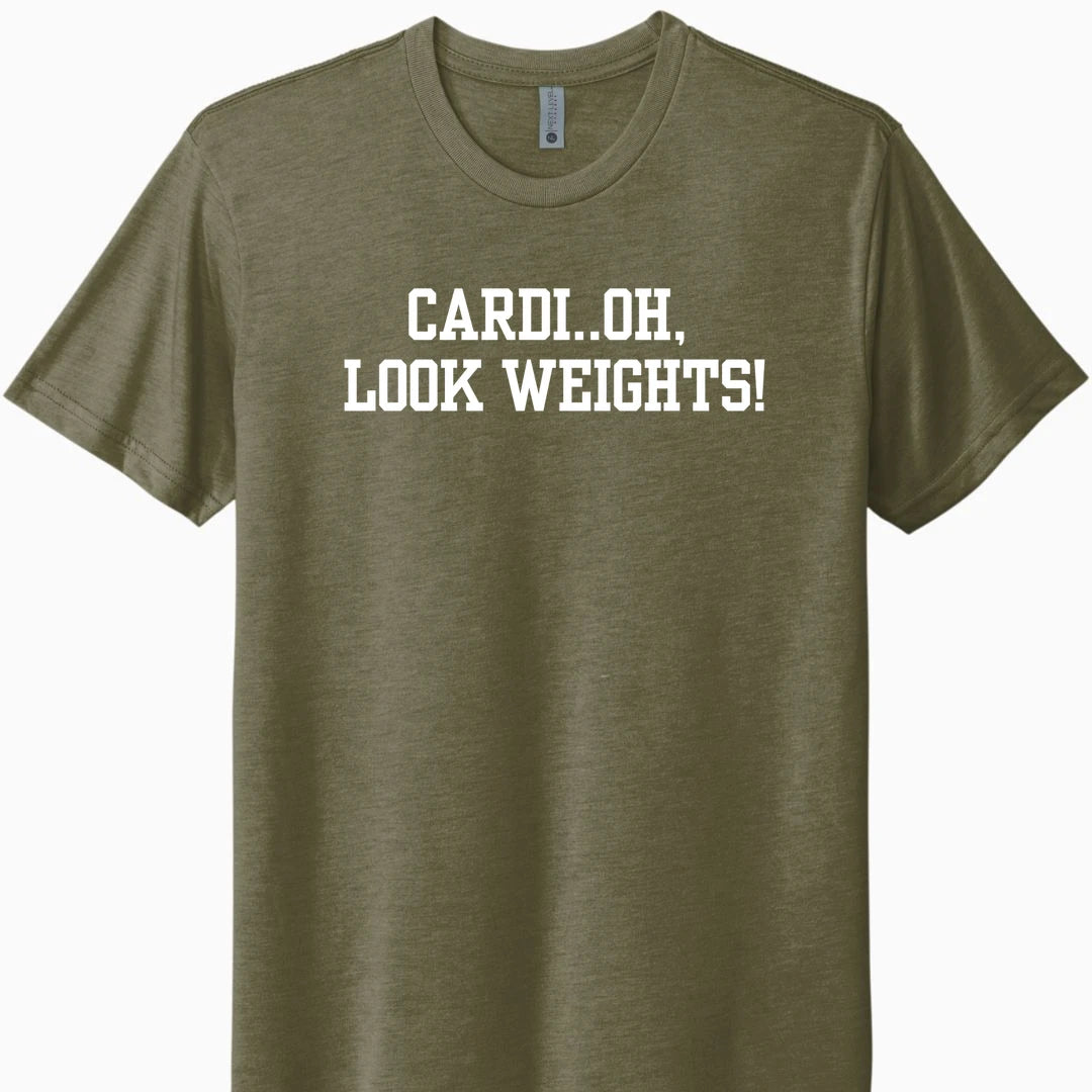 Tri-Blend Military Green