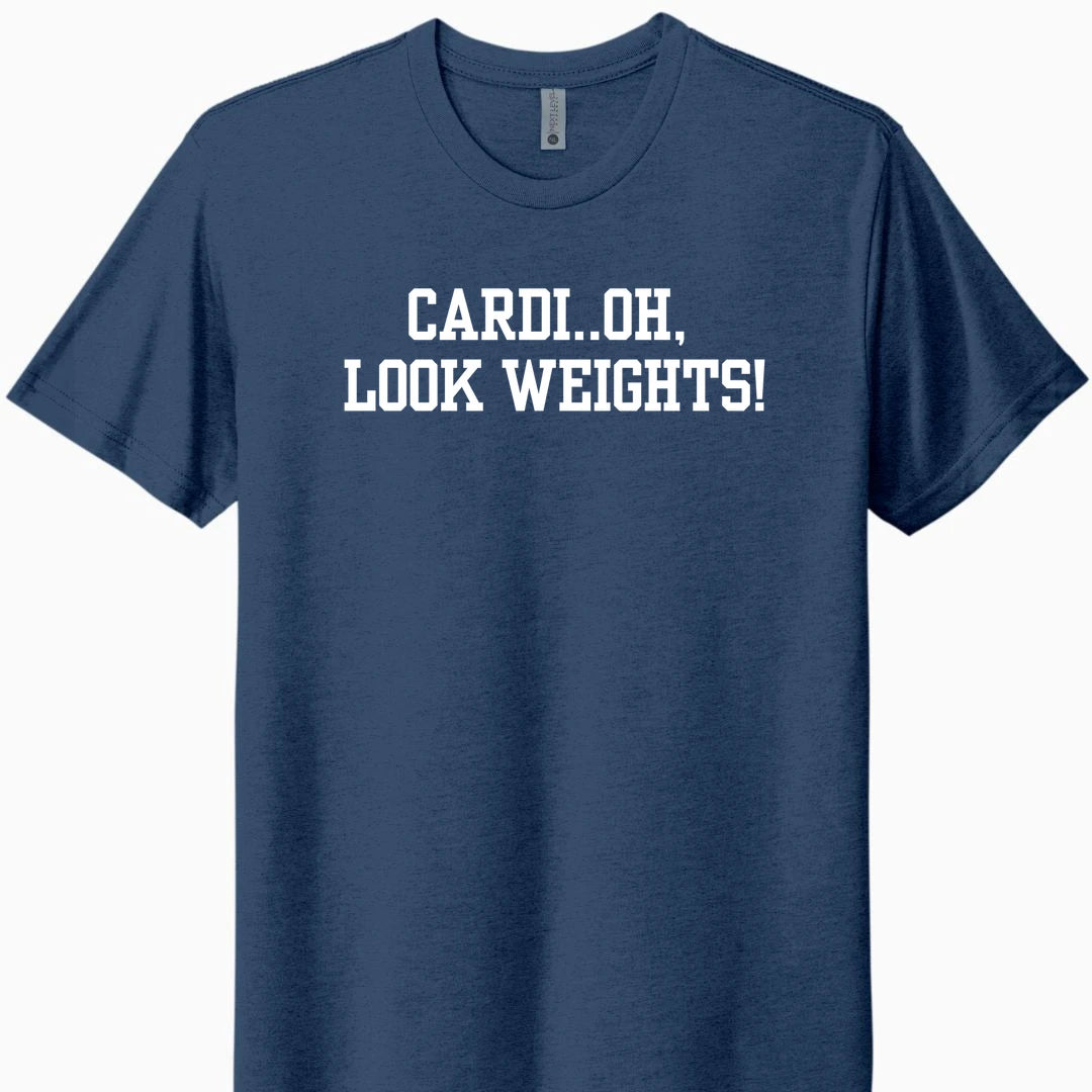 Tri-Blend Vintage Navy