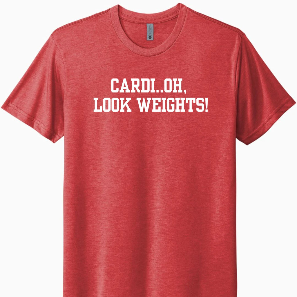Tri-Blend Vintage Red