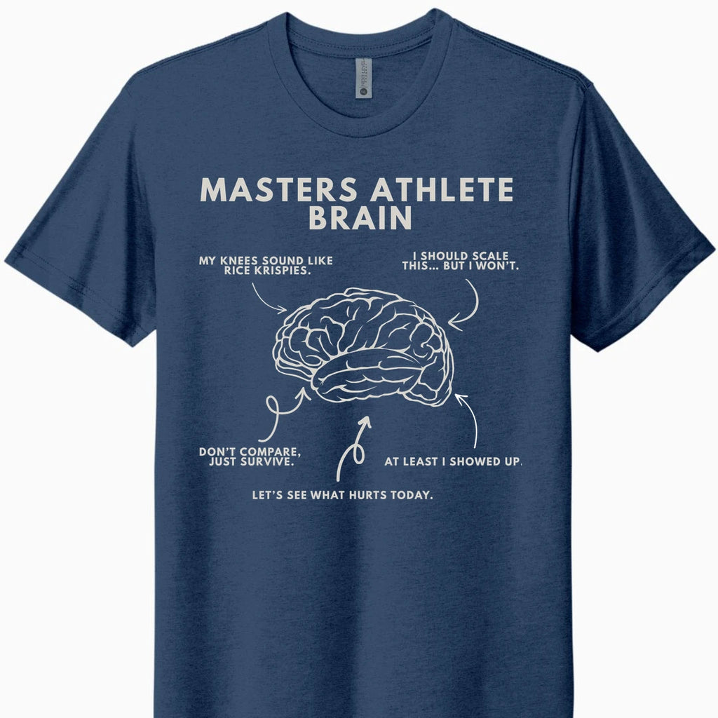 Tri-Blend Vintage Navy