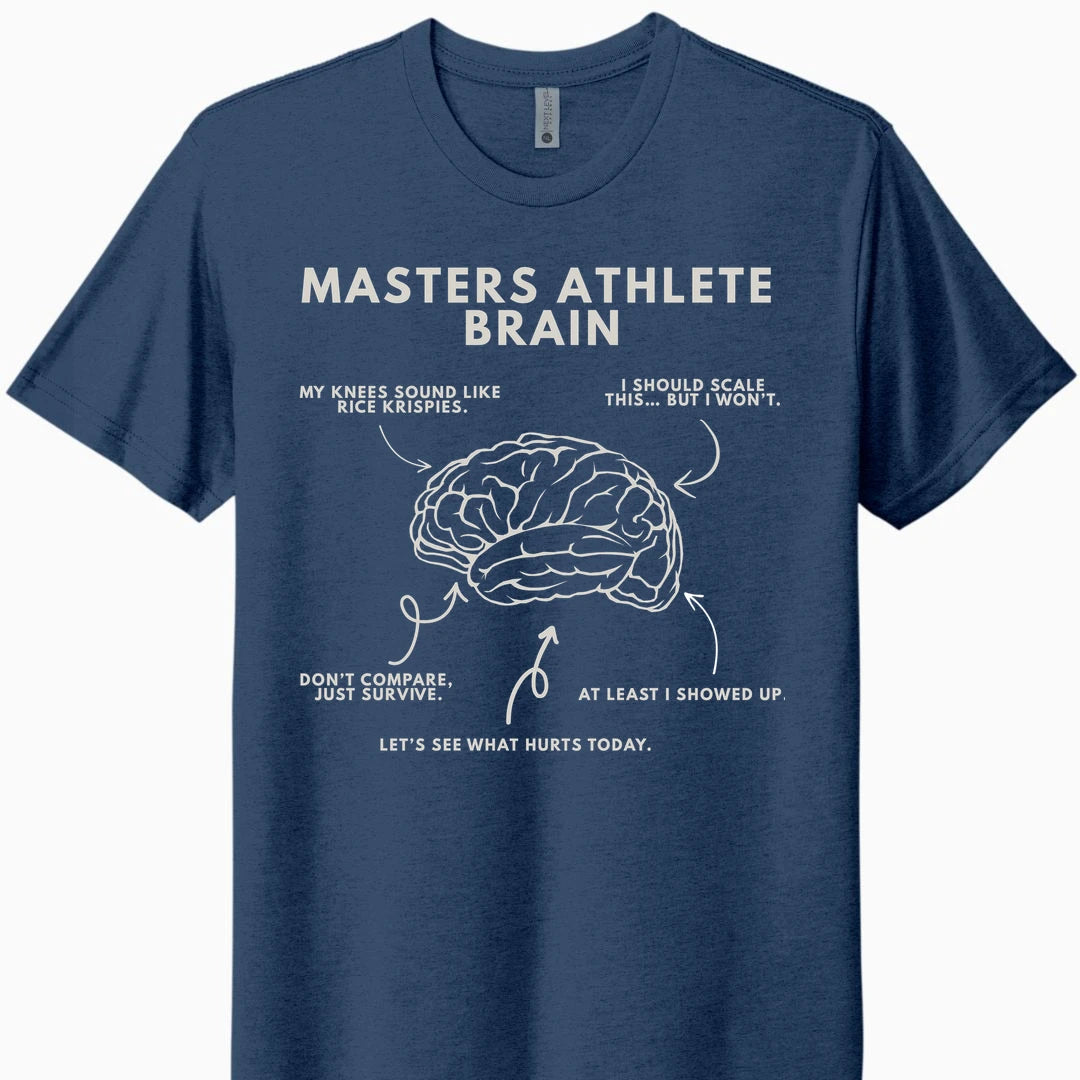 Tri-Blend Vintage Navy