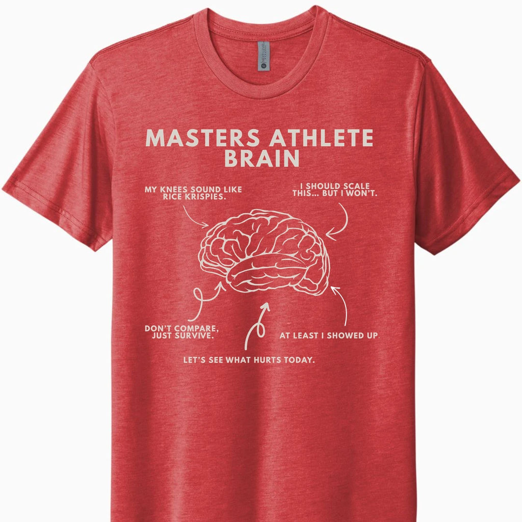 Tri-Blend Vintage Red