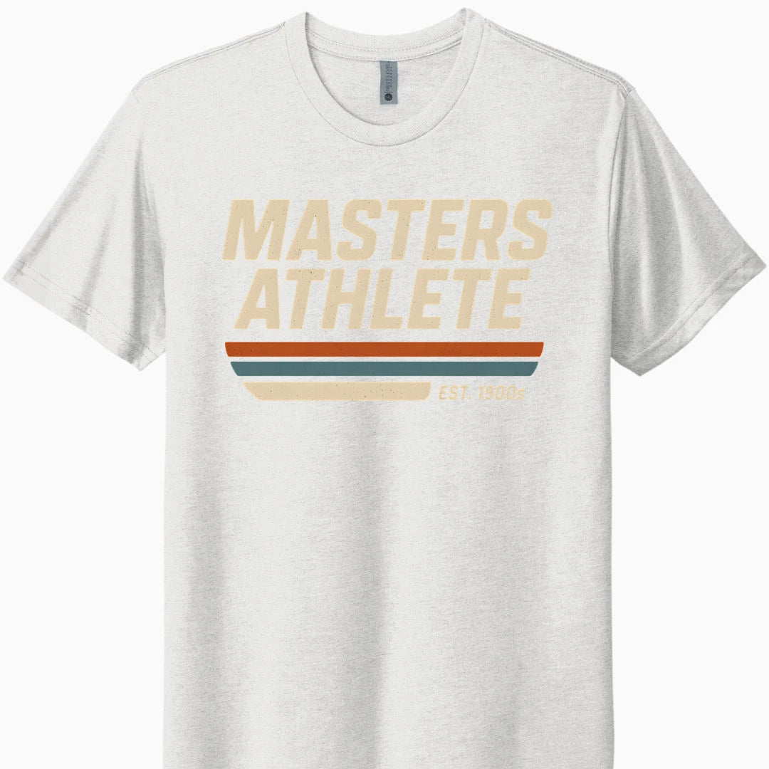 Tri-Blend Heather White