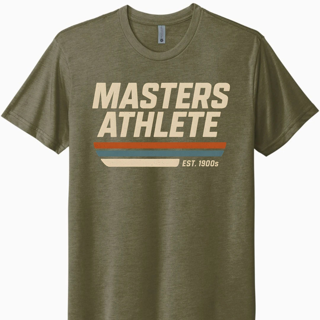 Tri-Blend Military Green
