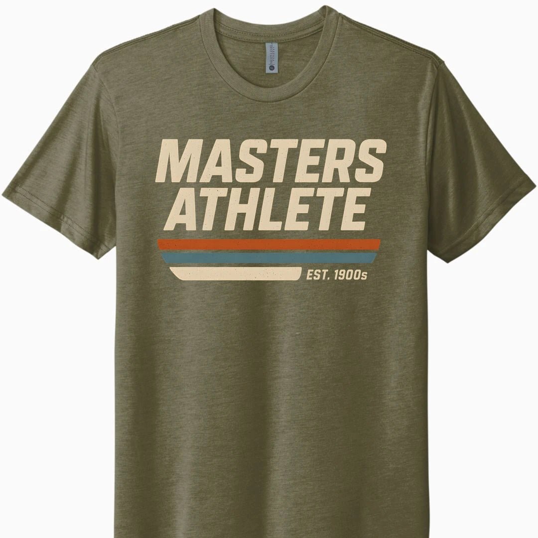 Tri-Blend Military Green