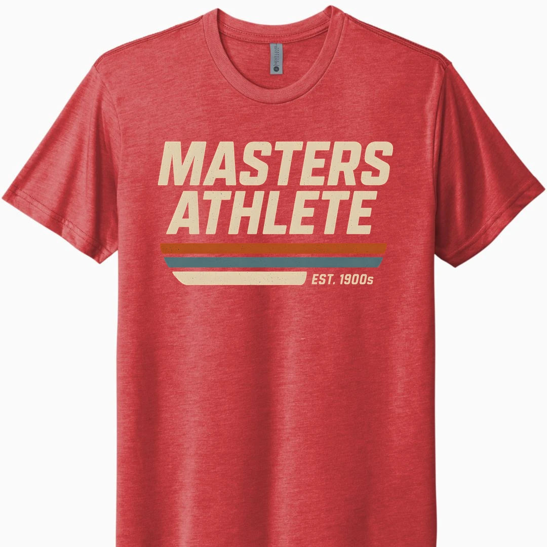 Tri-Blend Vintage Red