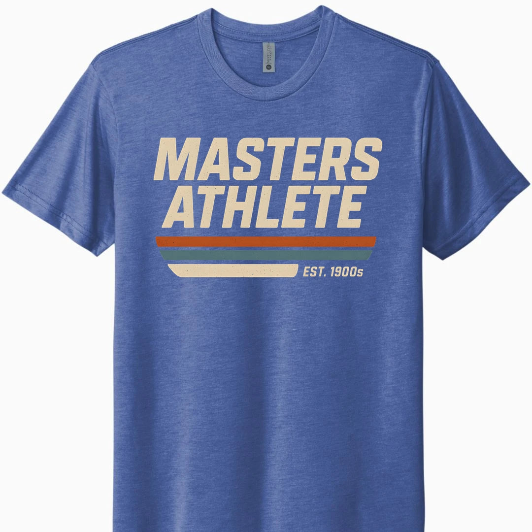 Tri-Blend Vintage Royal