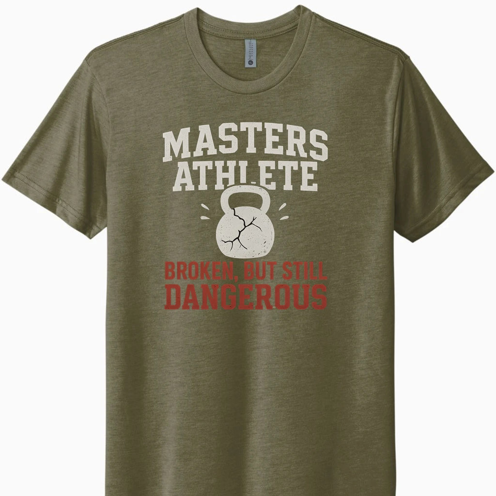 Tri-Blend Military Green