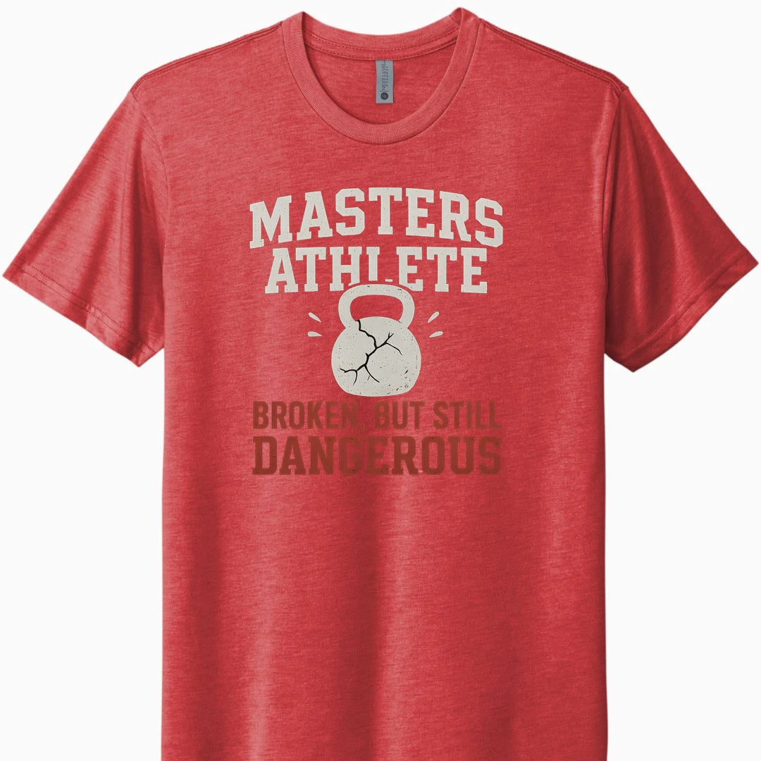 Tri-Blend Vintage Red