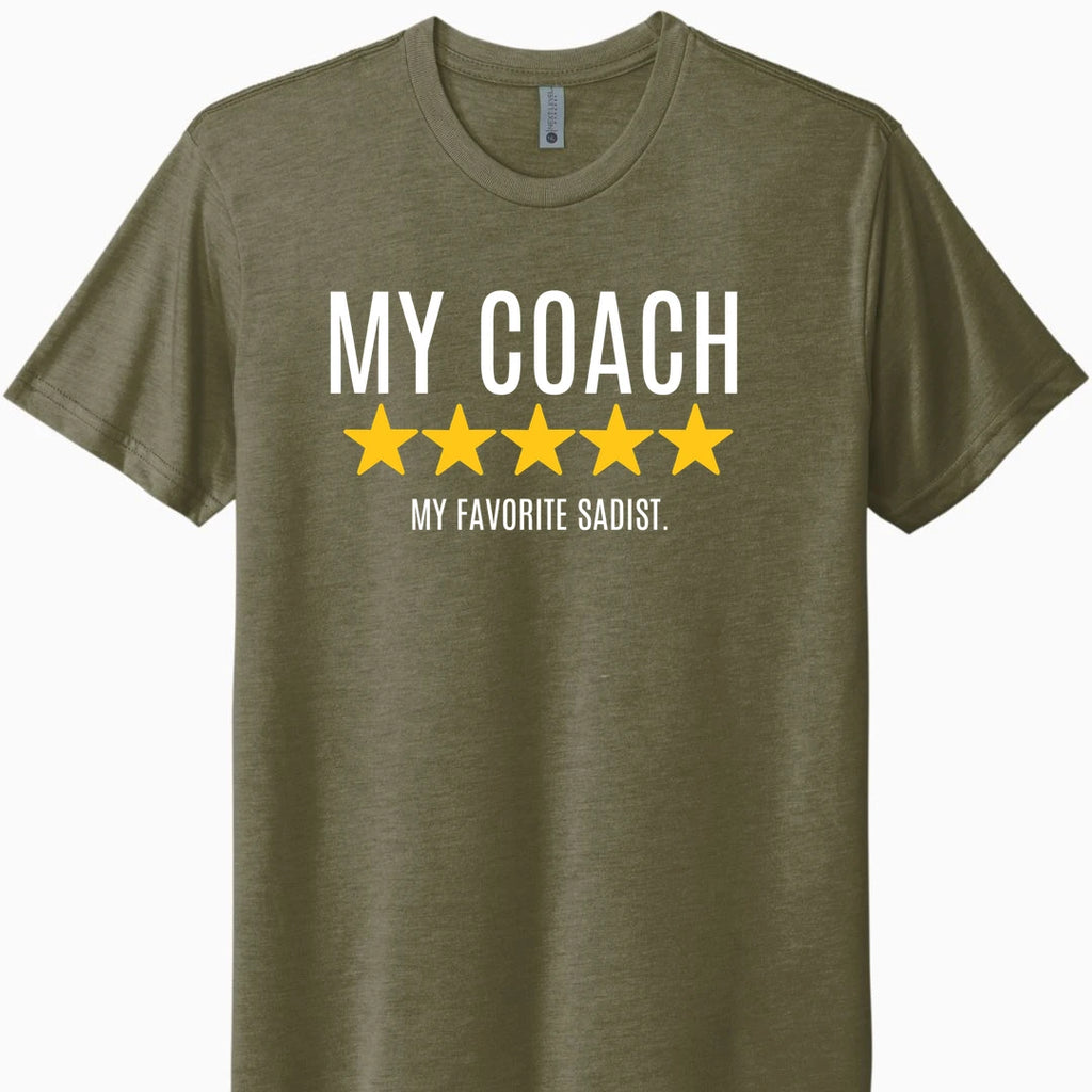Tri-Blend Military Green