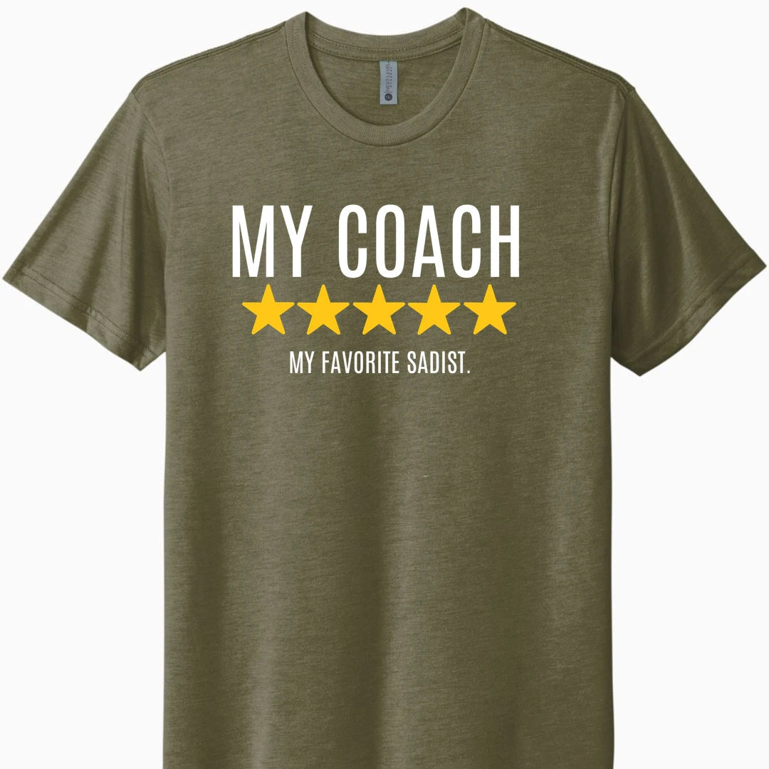 Tri-Blend Military Green