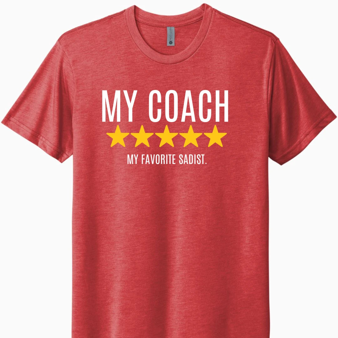 Tri-Blend Vintage Red