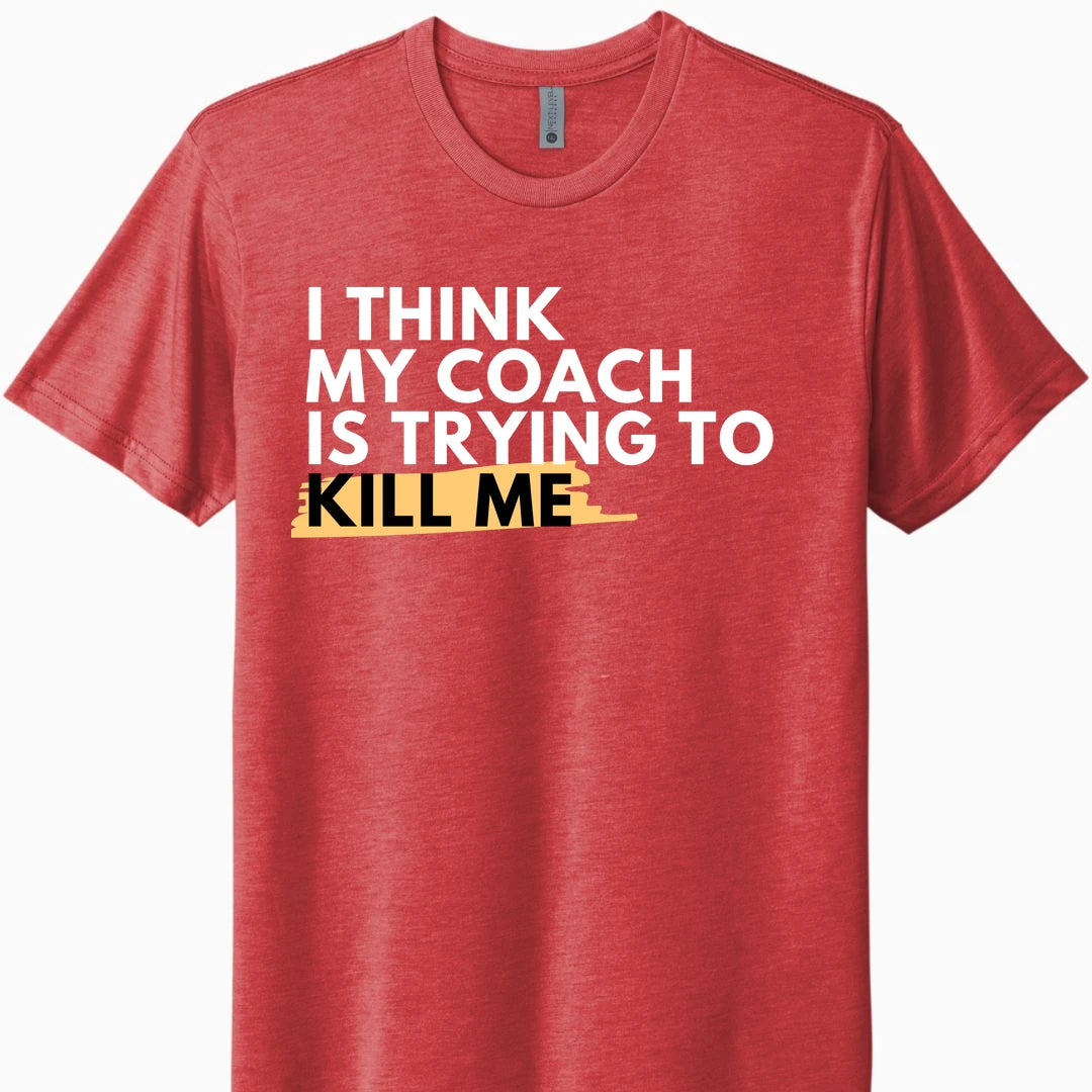 Tri-Blend Vintage Red