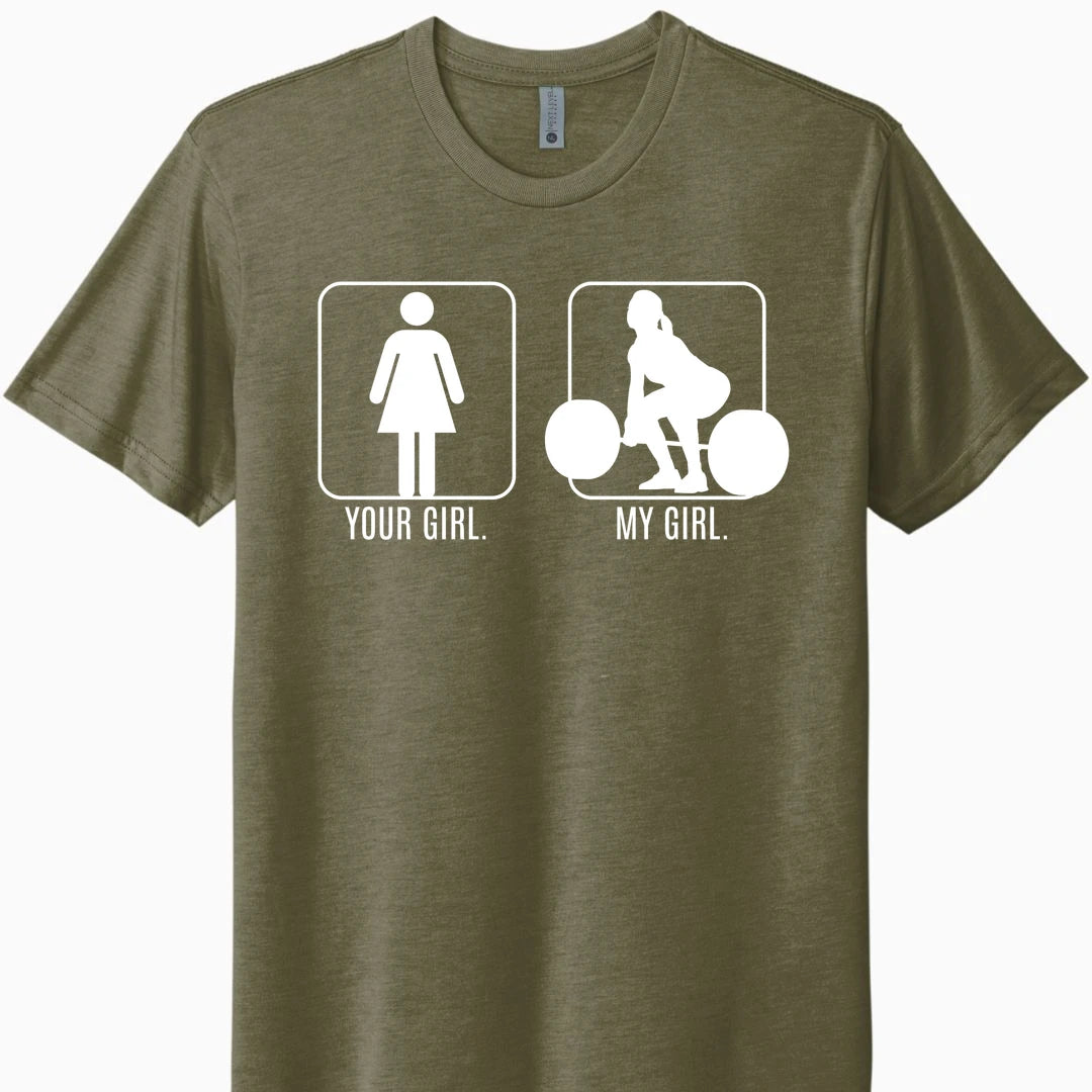 Tri-Blend Military Green