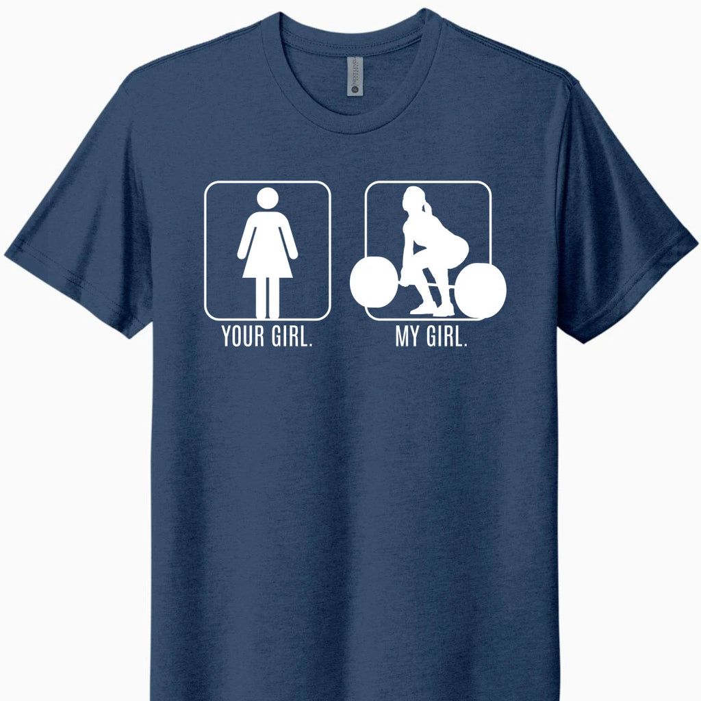 Tri-Blend Vintage Navy