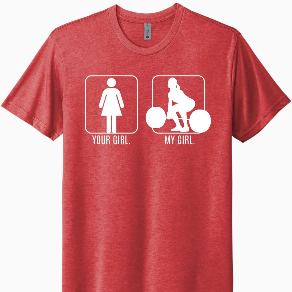Tri-Blend Vintage Red