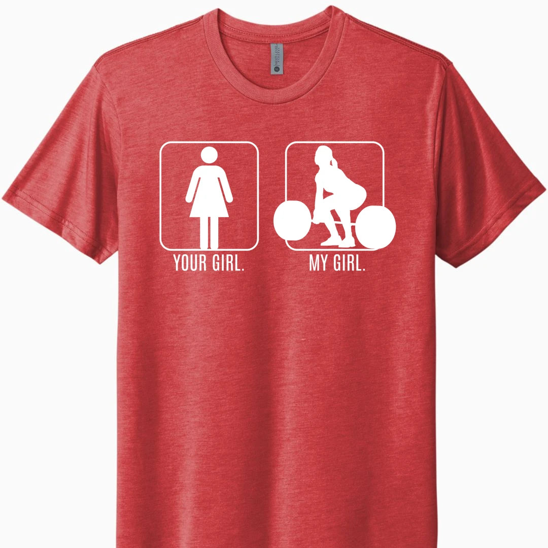 Tri-Blend Vintage Red