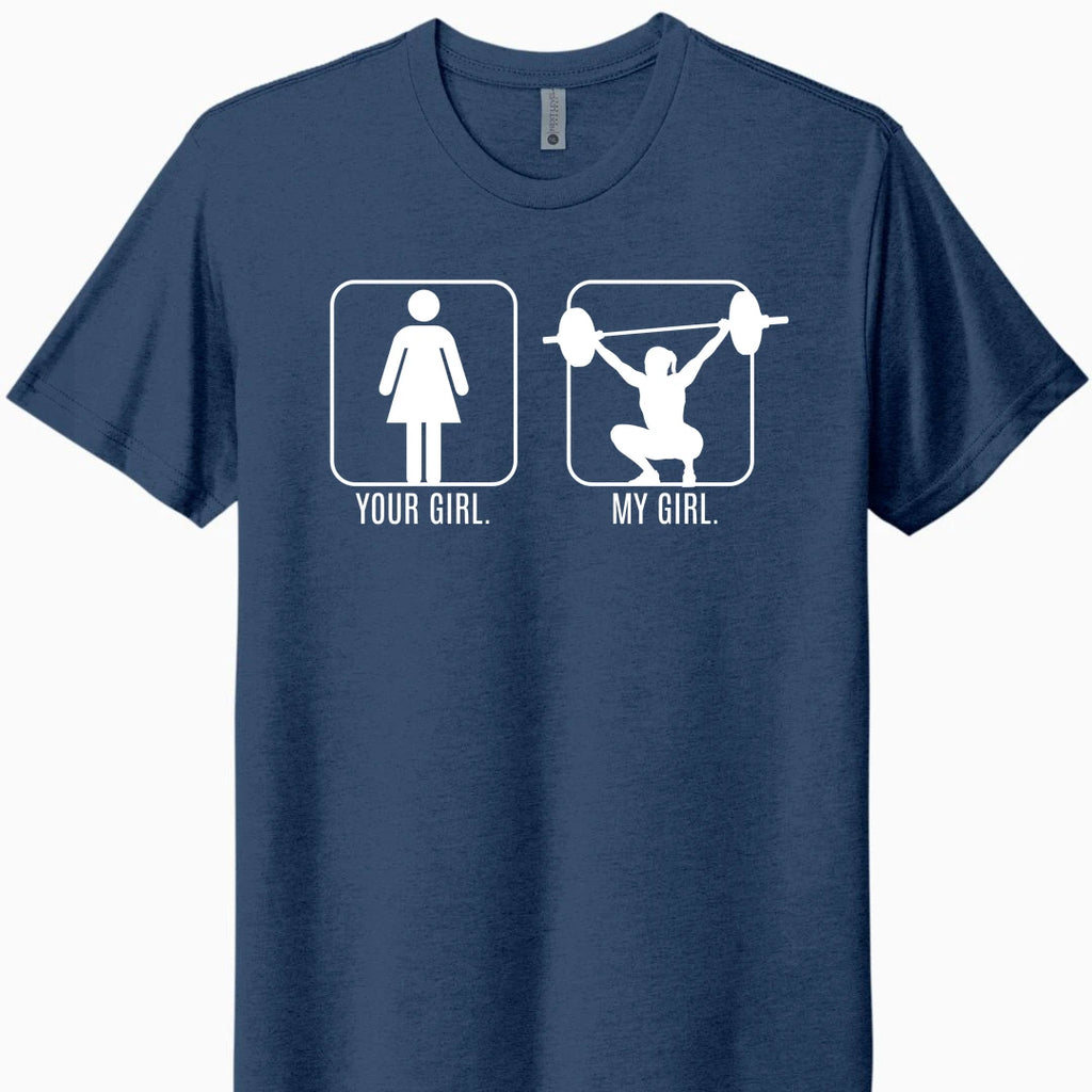 Tri-Blend Vintage Navy