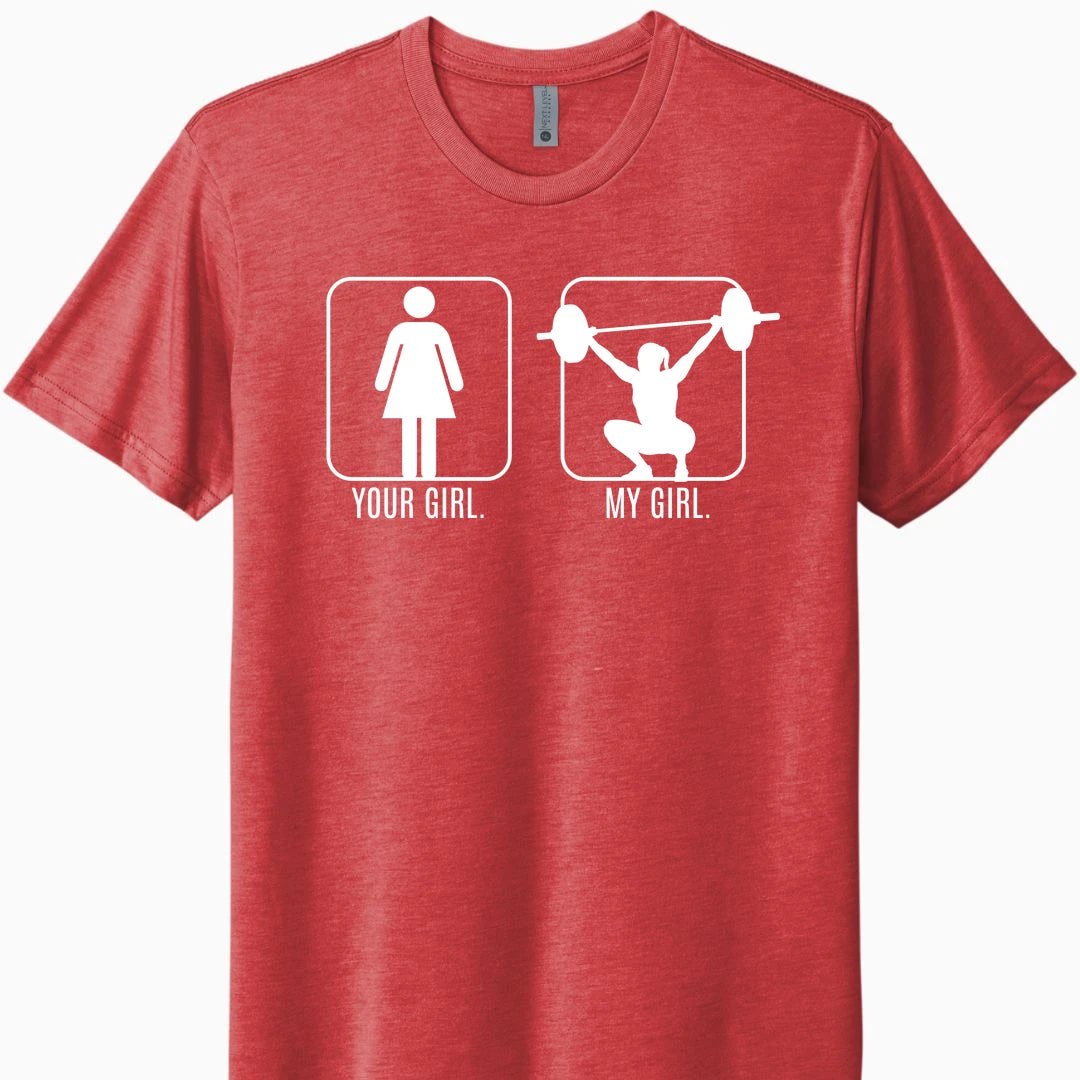 Tri-Blend Vintage Red