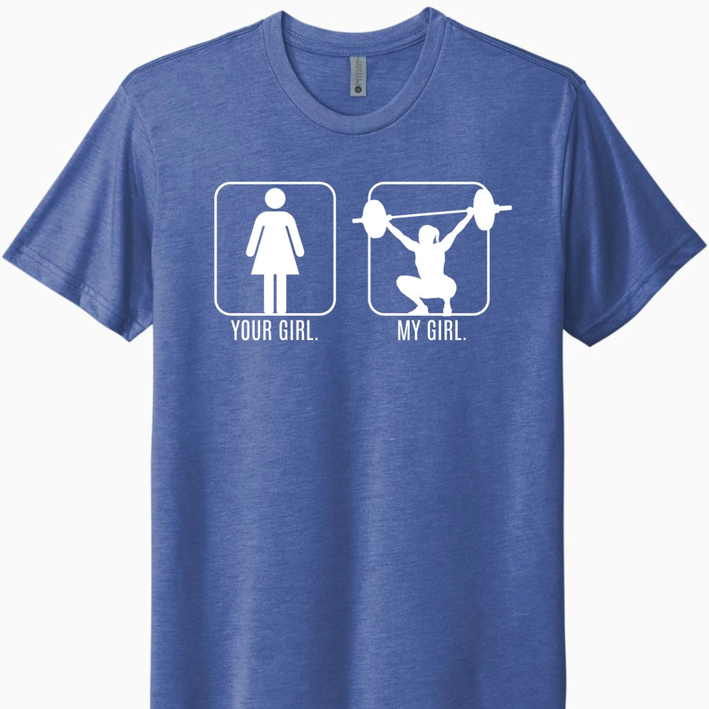 Tri-Blend Vintage Royal