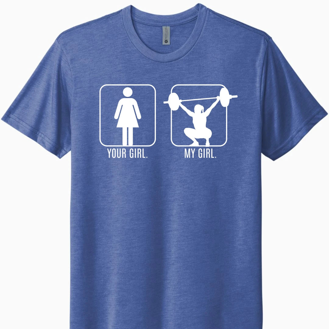 Tri-Blend Vintage Royal
