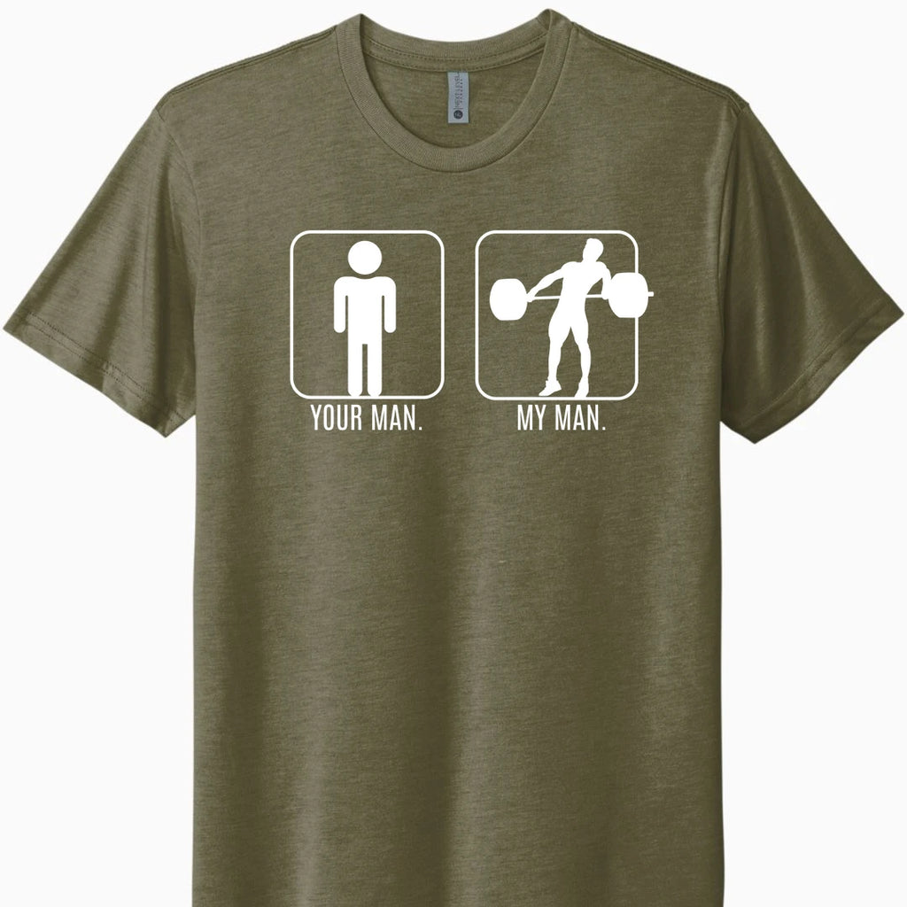 Tri-Blend Military Green