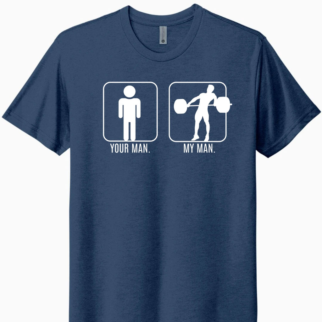Tri-Blend Vintage Navy