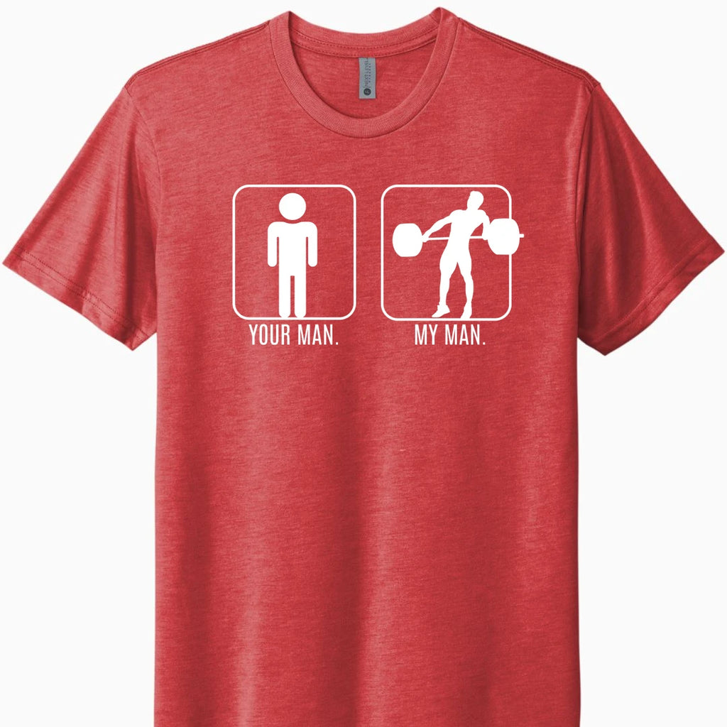 Tri-Blend Vintage Red