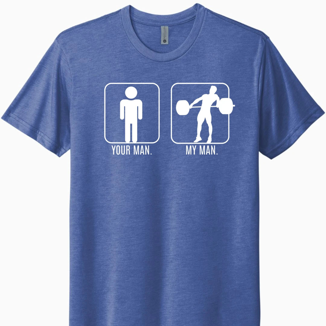Tri-Blend Vintage Royal