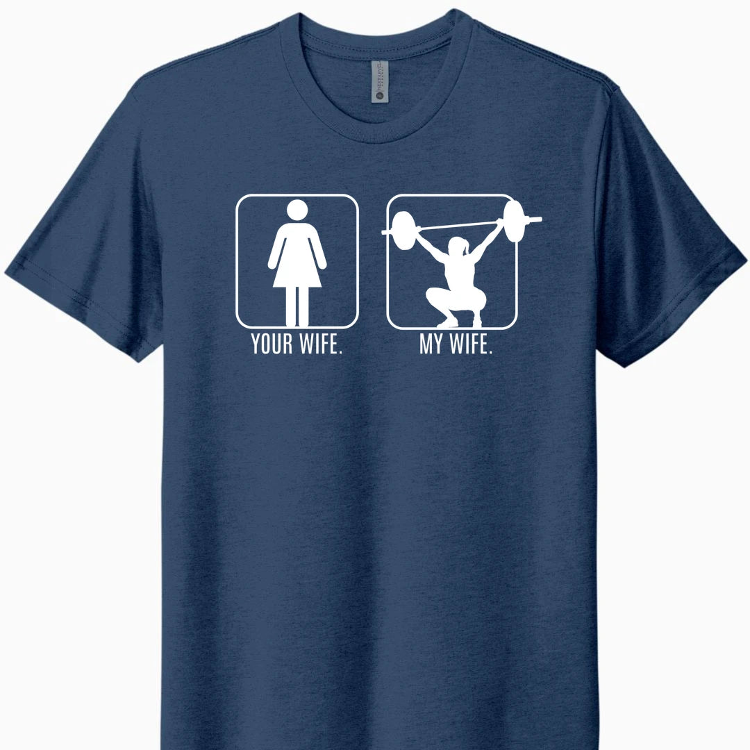 Tri-Blend Vintage Navy