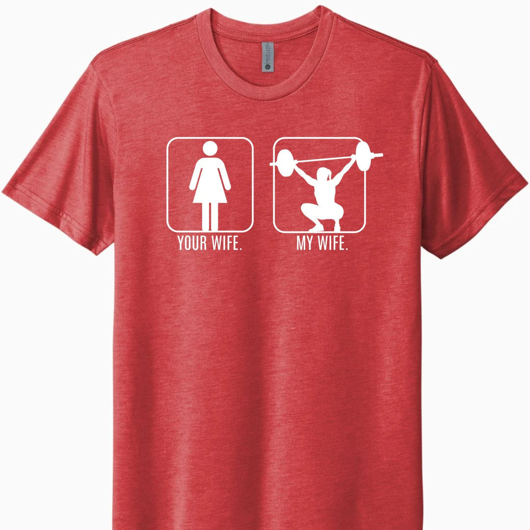 Tri-Blend Vintage Red