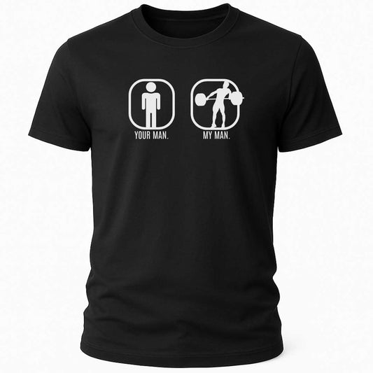 MY MAN T-SHIRT