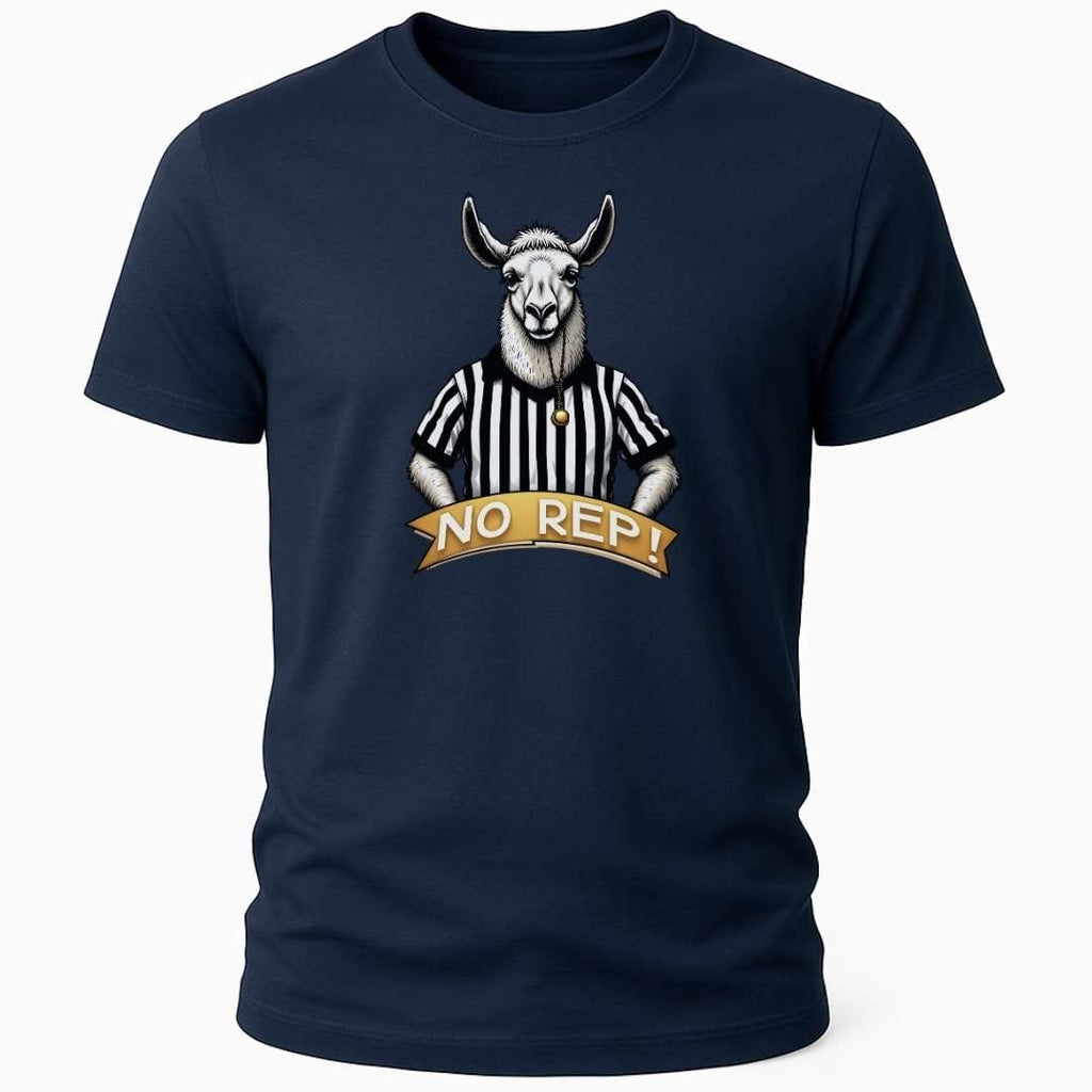 NO REP LLAMA T-SHIRT