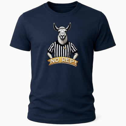 NO REP LLAMA T-SHIRT