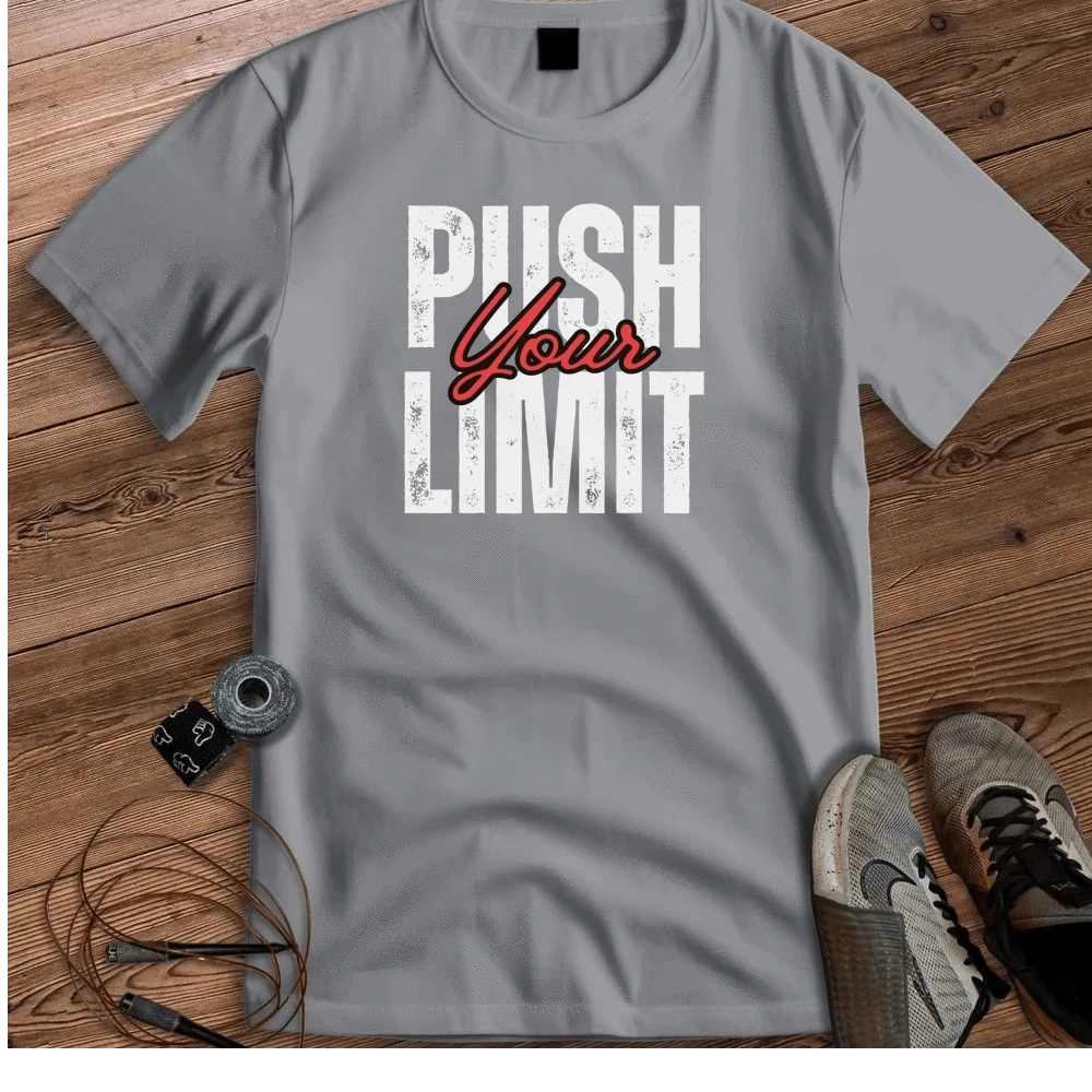 PUSH YOUR LIMITS T-SHIRT