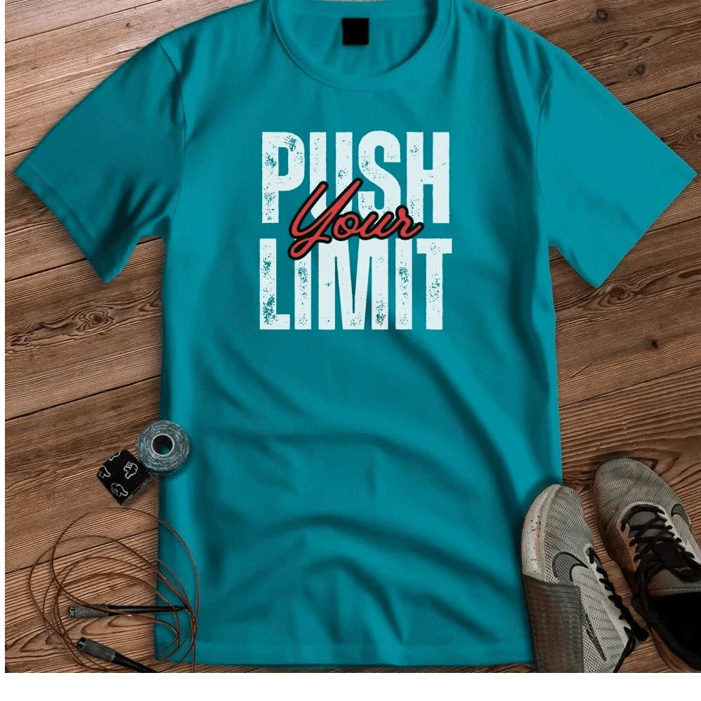 PUSH YOUR LIMITS T-SHIRT
