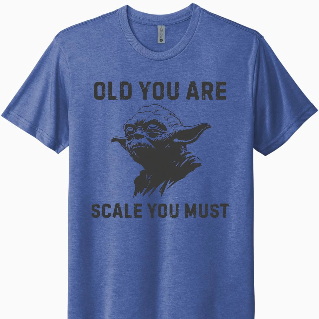Tri-Blend Vintage Royal