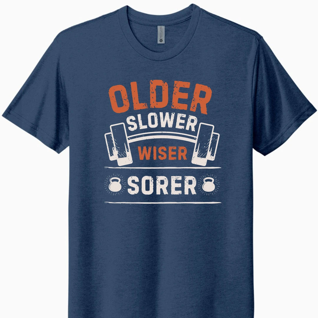 Tri-Blend Vintage Navy
