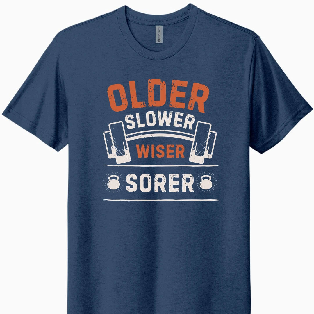 Tri-Blend Vintage Navy