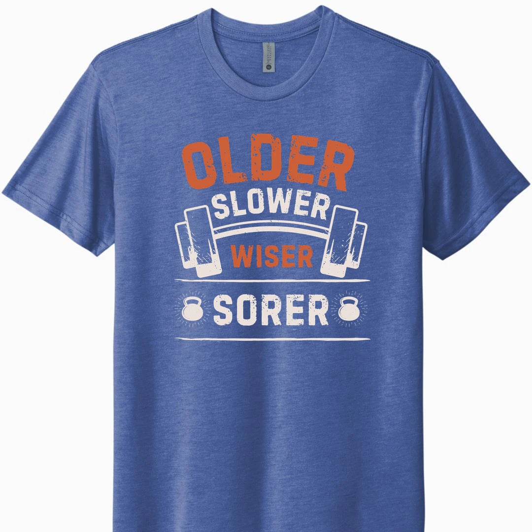 Tri-Blend Vintage Royal