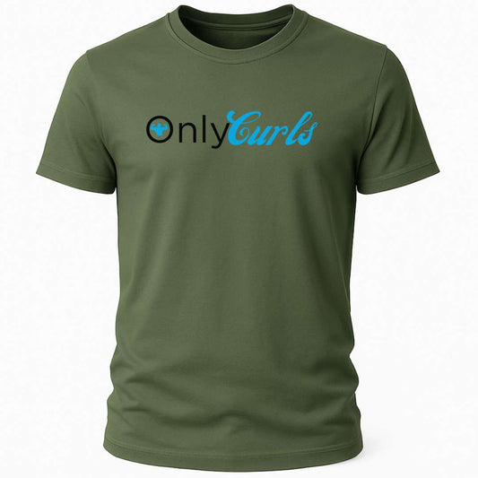 ONLY CURLS T-SHIRT