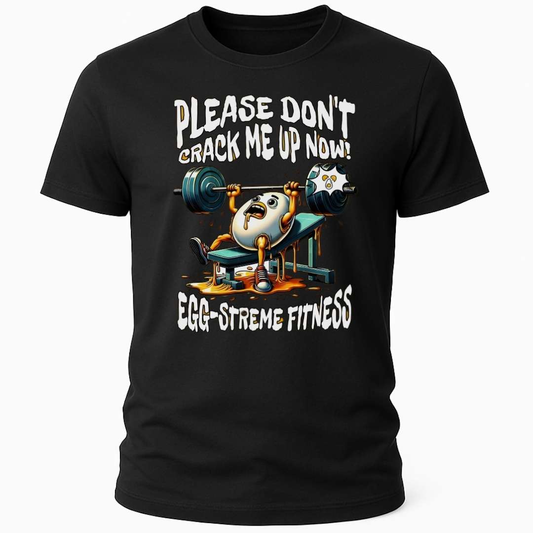 EGG-STREME FITNESS T-SHIRT