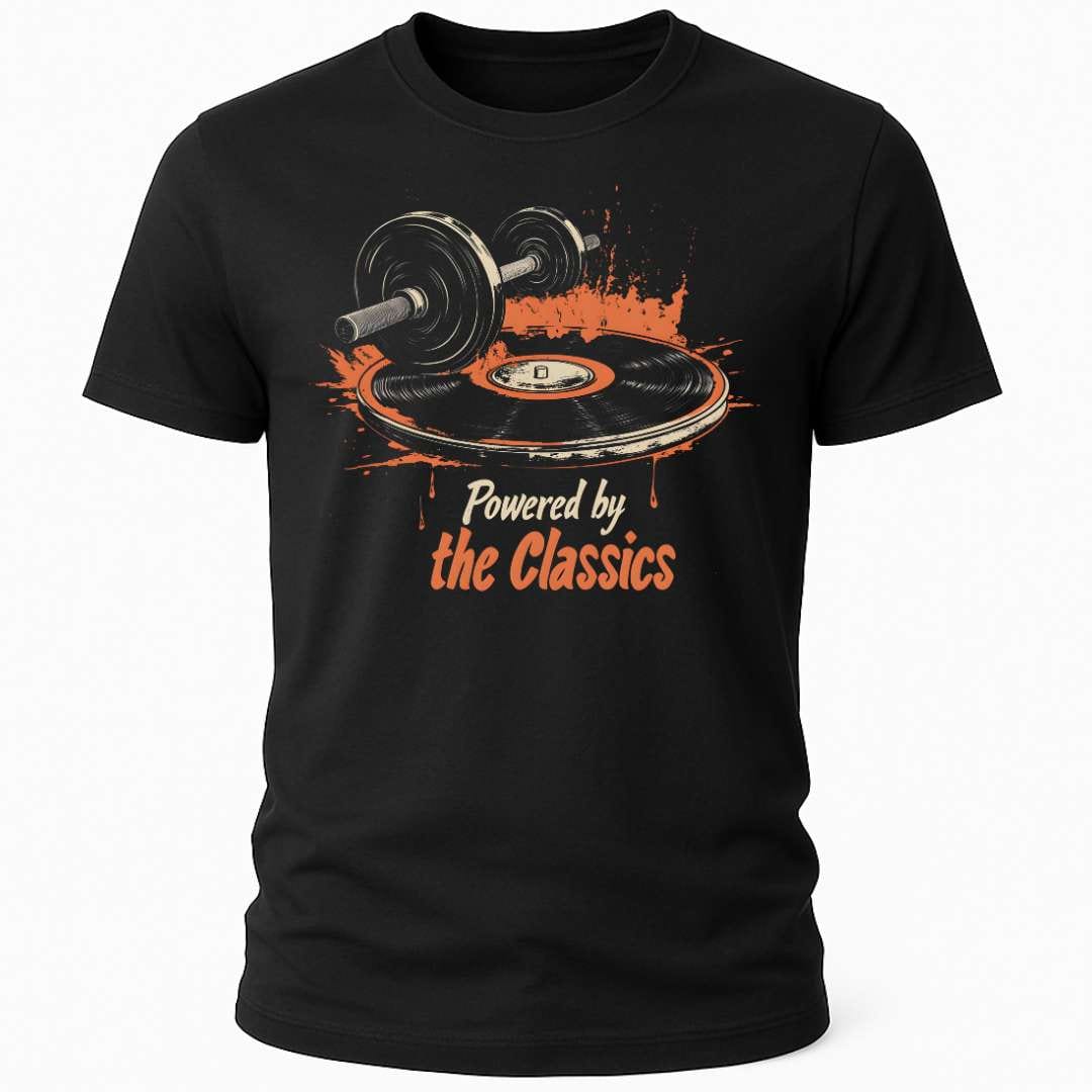 POWERED BY CLASSICS T-SHIRT