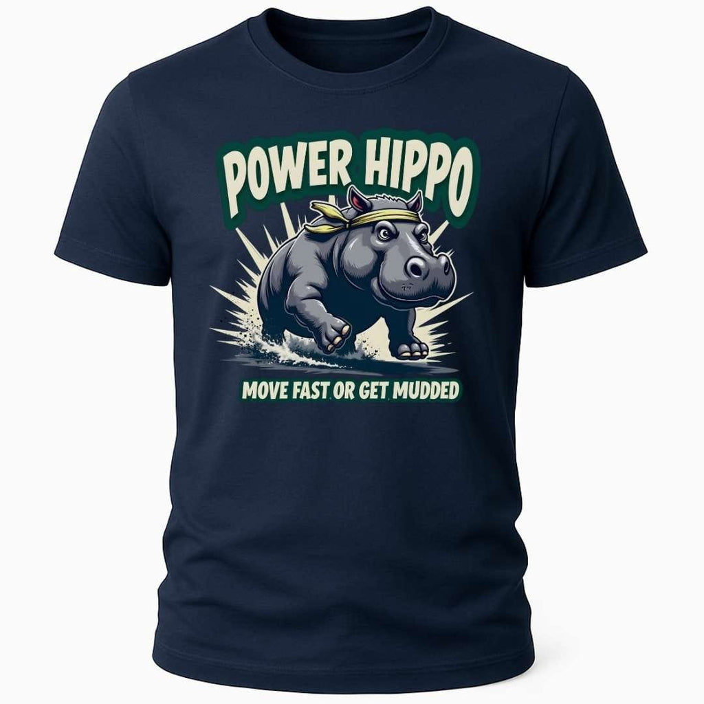 POWER HIPPO T-SHIRT