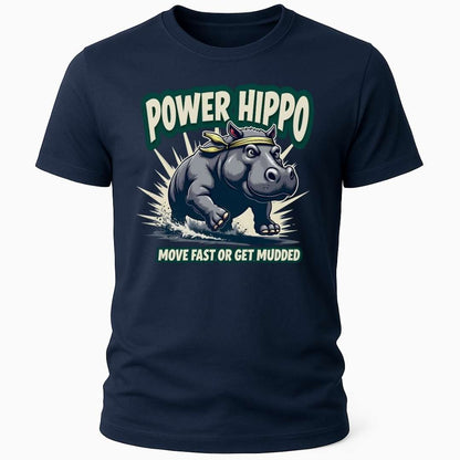 POWER HIPPO T-SHIRT
