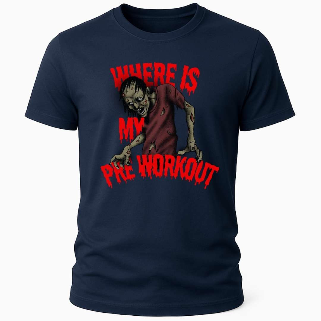 PRE WORKOUT T-SHIRT